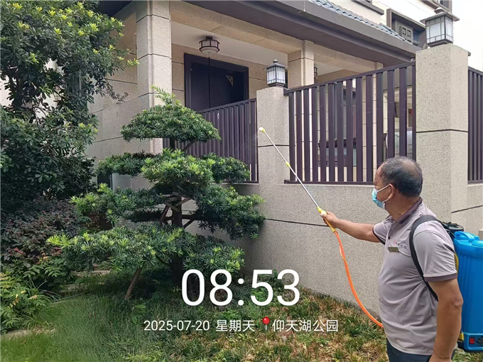 中建昭山印象日常保洁